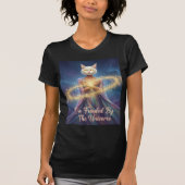 I’m Funded By The Universe – Abundant Cat T-Shirt (Vorderseite)