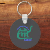 I M Going To Be A Big Cousin Again Toddler _1 Schlüsselanhänger (Vorderseite)