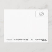 I’m Having One of Those Days Postkarte (Rückseite)