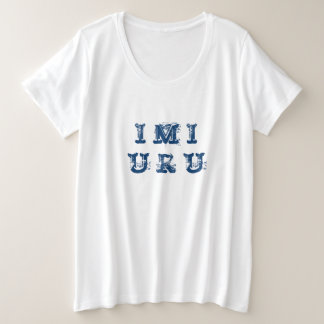 i m i - u große größe T-Shirt
