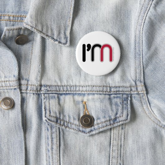 "I m In" Round Button (Beispiel)