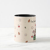 I’m Just Here for the Presents | Cute Capybara Chr Tasse (Zentrum)