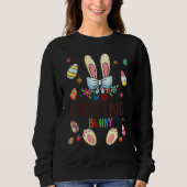 I’m Lifting Bunny Easter Day Matching Family E Sweatshirt (Vorderseite)