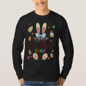I’m Lifting Bunny Easter Day Matching Family E T-Shirt (Vorderseite)