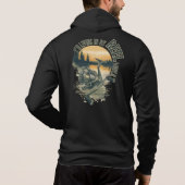 I’m Living in My | Funny Fisherman Gift | Outdoor  Hoodie (Rückseite)