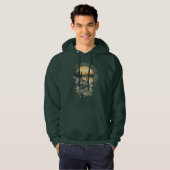 I’m Living in My Reel World | Fishing lake Hoodie (Vorne ganz)