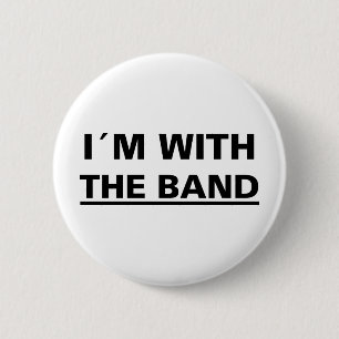 I´m mit den coolen Rocker-T - Shirts des Bandes! Button