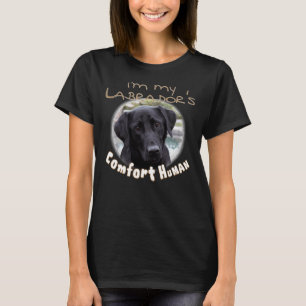 I M My Labrador Retriever S Comfort Human Fitted S T-Shirt