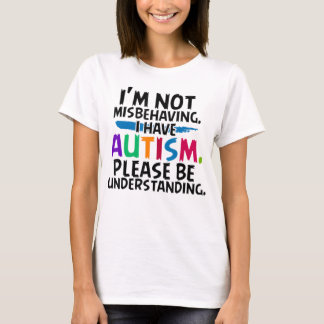 I_m nicht misshandeln, Autismus-T - Shirt