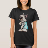 I m nicht Mops-lustiges französische T-Shirt (Vorderseite)