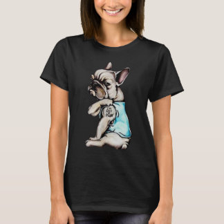 I m nicht Mops-lustiges französische T-Shirt