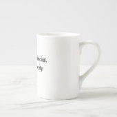 I’m Not Antisocial — I’m Selectively Social | Funn Porzellantasse (Rechts)