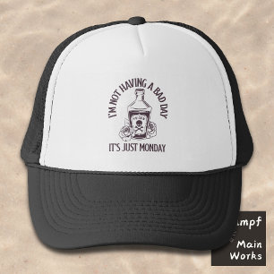 I’m not having a bad day - It’s just Monday Truckerkappe