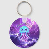 I’m Not Jell-ous Schlüsselanhänger (Vorderseite)