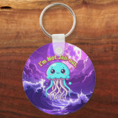 I’m Not Jell-ous Schlüsselanhänger (Rückseite)