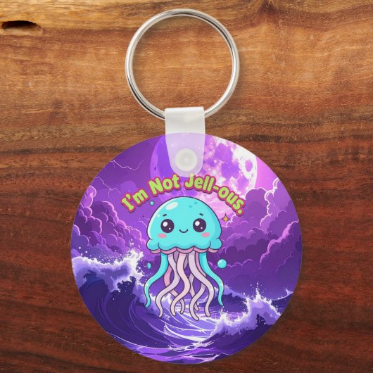 I’m Not Jell-ous Schlüsselanhänger (Rückseite)