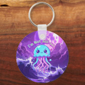 I’m Not Jell-ous Schlüsselanhänger (Vorderseite)