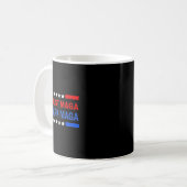 I’m Not Just Mega I'm Dark Mega Trump Elections 1 Kaffeetasse (Vorderseite Links)
