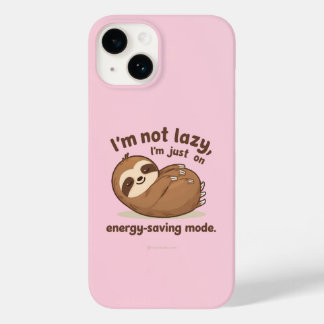 I’m Not Lazy I’m Just on Energy Saving Mode Case-Mate iPhone 14 Hülle