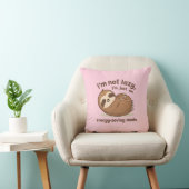 I’m Not Lazy I’m Just on Energy Saving Mode Pillow Kissen (Stuhl )