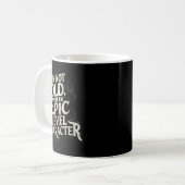 I’m Not Old I’m An Ec Level Character Funny Gamer  Kaffeetasse (Vorderseite Links)