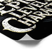 I’m Not Old I’m An Ec Level Character Funny Gamer  Poster (Ecke)