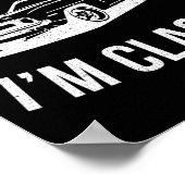 I&#; m not Old I&#; m Clic Car Graphics Vater F Poster (Ecke)
