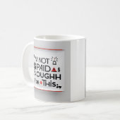 I’m Not Paid Enough for This – Funny Work Mug Kaffeetasse (Vorderseite Links)