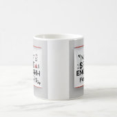 I’m Not Paid Enough for This – Funny Work Mug Kaffeetasse (Mittel)