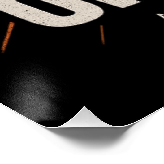 I’m Not Perfect I’m Original – Lifestyle Mindset Poster (Ecke)