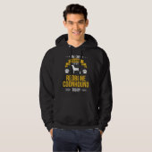 I m Only Talking To My Redbone Coonhound Today Dog Hoodie (Vorne ganz)