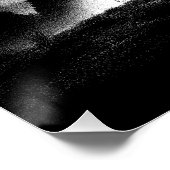 I’m Out Bruh! Bigfoot UFO for Darker Items Poster (Ecke)