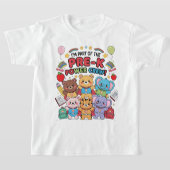 "I’m Part of the Pre-K Power Crew!" – Kids T-Shirt (Ablage )