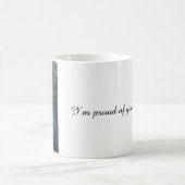 I’m Proud Of You, Baby! Cat Coffee Mug Kaffeetasse (Mittel)