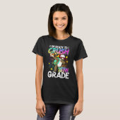 I m Ready To Crush 10th Grade Dabbing Sloth Back T T-Shirt (Vorne ganz)