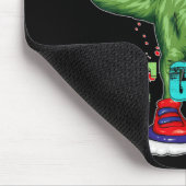 I’m Ready To Crush 1st Grad T Rex Dinosaur Back Mousepad (Ecke)
