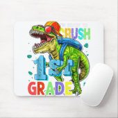 I’m Ready To Crush 1st Grad T Rex Dinosaur Back Mousepad (Mit Mouse)