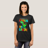 I m Ready To Crush 3rd Grade Dinosaur Boys Back To T-Shirt (Vorne ganz)