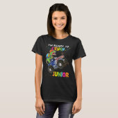 I m Ready To Crush Junior Dinosaur Monster Car Bac T-Shirt (Vorne ganz)