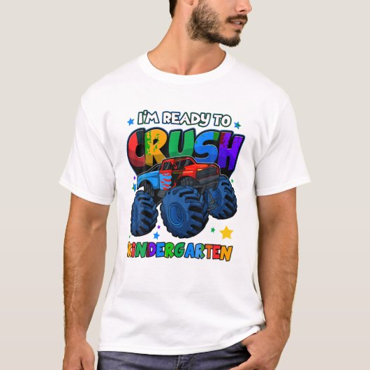 I m Ready To Crush Kindergarte T-Shirt (Vorderseite)