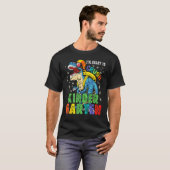 I m Ready To Crush Kindergarten Dinosaur Back To S T-Shirt (Vorne ganz)