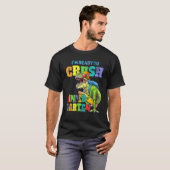 I m Ready To Crush Kindergarten Dinosaur Boys Back T-Shirt (Vorne ganz)