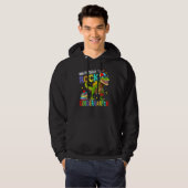 I m Ready To Rock Kindergarten Cool Dino Boys Back Hoodie (Vorne ganz)