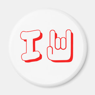 I \ m Rock - Emo, Rocker, Alternative, Musik Magnet