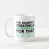 I’m Silently Creating a Spreadsheet For That Gift Kaffeetasse (Links)