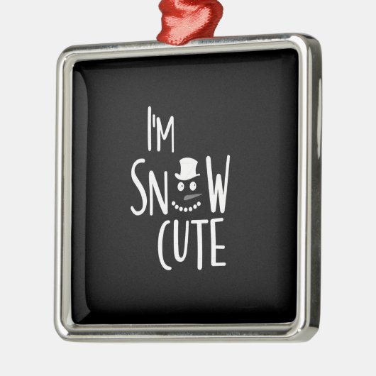 *I M SNOW NIEDLICH* CHRISTMAS ORNAMENT (Links)