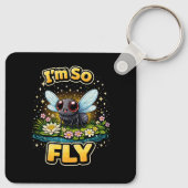 I’m So Fly Schlüsselanhänger (Rückseite)