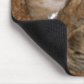 I', m solch eine niedliche Katze Mousepad (Ecke)