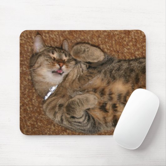 I', m solch eine niedliche Katze Mousepad (Mit Mouse)