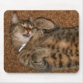 I', m solch eine niedliche Katze Mousepad (Vorne)